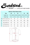 Sundried Sport Pianura Women's Green Short Sleeve Cycle Jersey Activewear