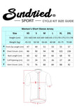 Sundried Sport Pianura Women's Pink Short Sleeve Cycle Jersey Short Sleeve Jersey Activewear