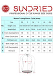 Sundried Drop Women's Long Sleeve Cycle Jersey Long Sleeve Jersey Activewear