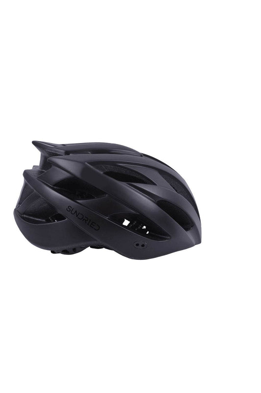 Sundried Rouleur MTB Cycle Helmet Helmet L Black SD0387 L Black Activewear