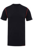 Sundried Eco Tech Men's Fitness Top XS Black SD0136 XS Black Activewear