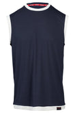 Sundried Legacy Men's Recycled Tank Top Vest XS Navy SD0263 XS Navy Activewear