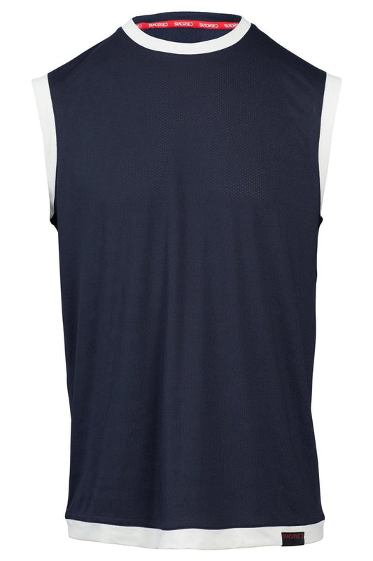 Sport Sun Dry-Tek Polo Navy Blue T-shirt for Men