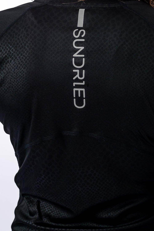 Sundried Eclipse Women's Long Sleeve Baselayer Training Top Baselayer Activewear