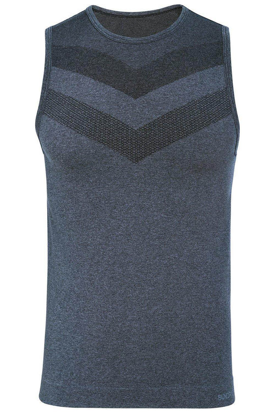 Sundried Les Diablons Men's Muscle Tank Activewear