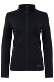 Sundried Threshold Women's Jacket Sweatshirt XS Black SD0163 XS Black Activewear