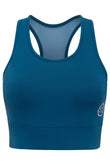 Sundried Escape Sports Bra Sports Bra XS Blue SD0149 XS Blue Activewear