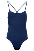 Sundried Kona Women's Swimsuit XS Navy SD0203 XS Navy Activewear
