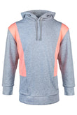 Sundried Women's Oversized Hoodie Hoodie XS Grey SD0251 XS Grey Activewear