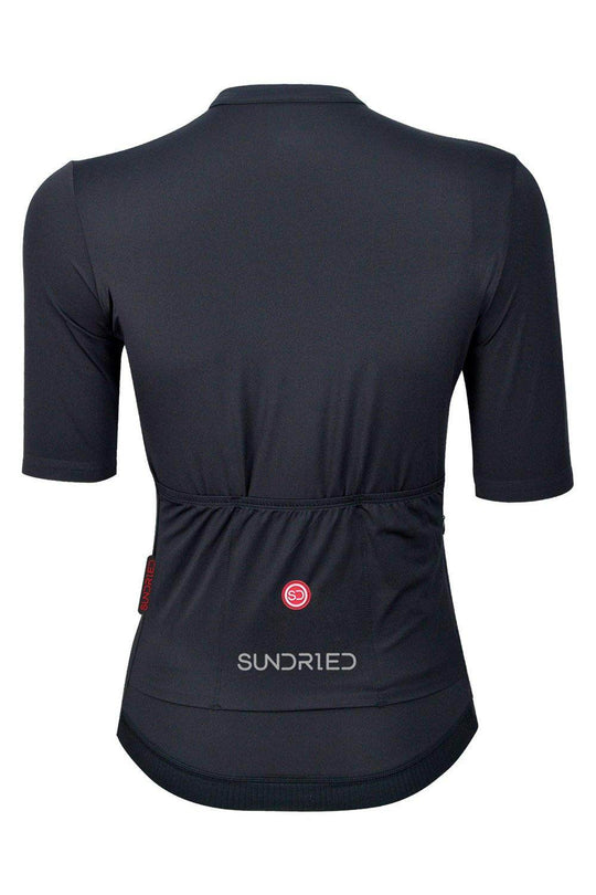 Sundried Stealth Women's Cycle Jersey Short Sleeve Jersey Activewear