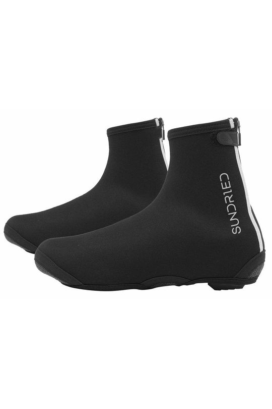 Sundried Neoprene Cycling Overshoes L Black SD0310 L Black Activewear