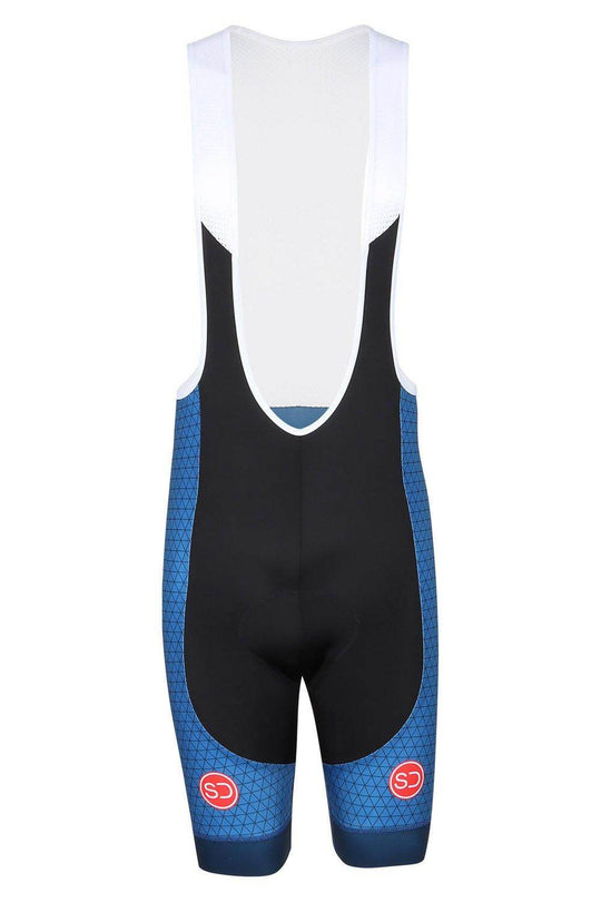 Sundried Drop Men's Training Bib Shorts Activewear