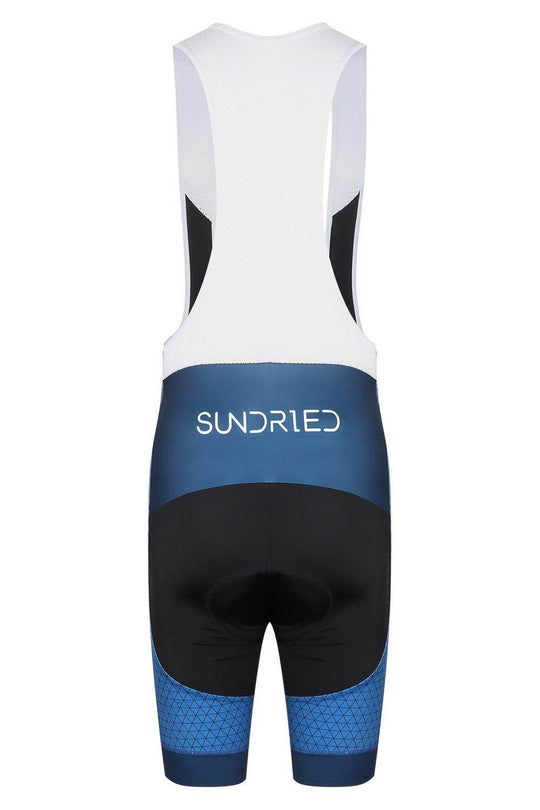 Sundried Drop Men's Training Bib Shorts Activewear