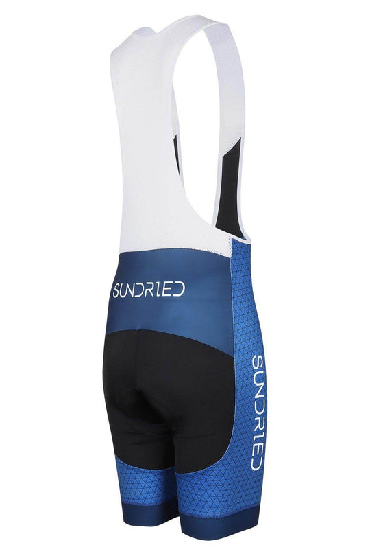 Sundried Drop Men's Training Bib Shorts Activewear