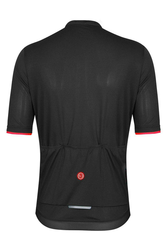 Sundried Apex Men's Short Sleeve Cycle Jersey Short Sleeve Jersey Activewear