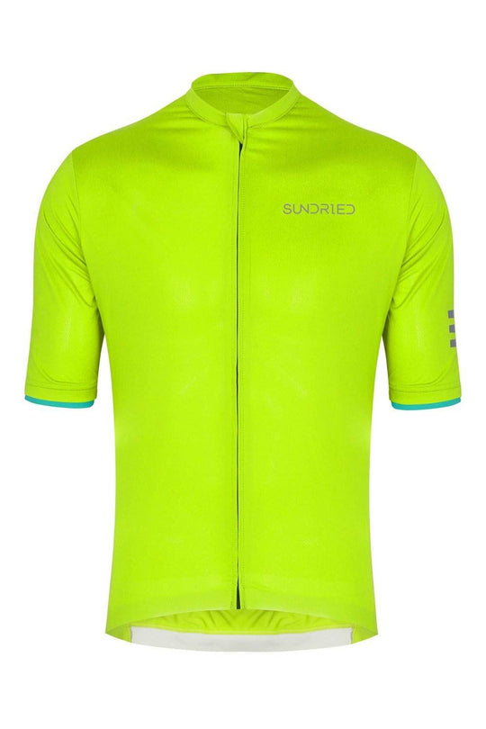 Sundried Apex Men's Short Sleeve Cycle Jersey Short Sleeve Jersey Activewear