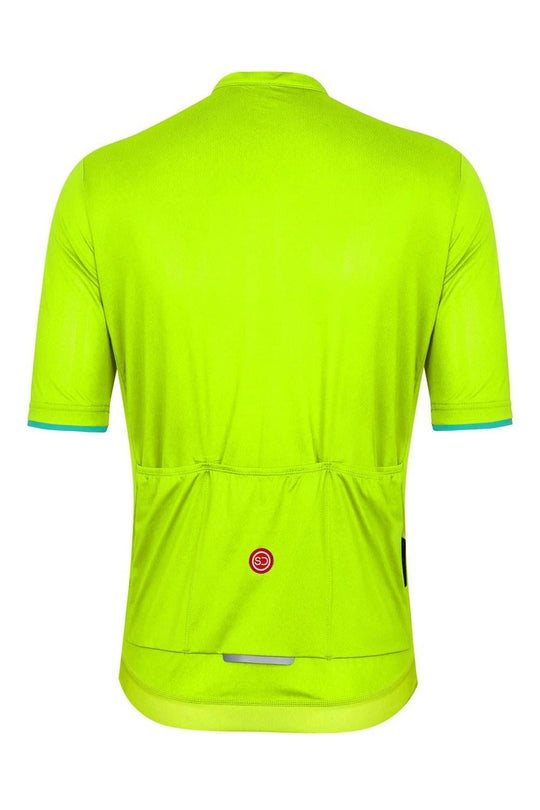 Sundried Apex Men's Short Sleeve Cycle Jersey Short Sleeve Jersey Activewear