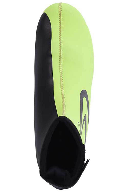 Sundried HD3 Heavy Duty Cycle Shoe Covers Neon Yellow Overshoes Cover Activewear