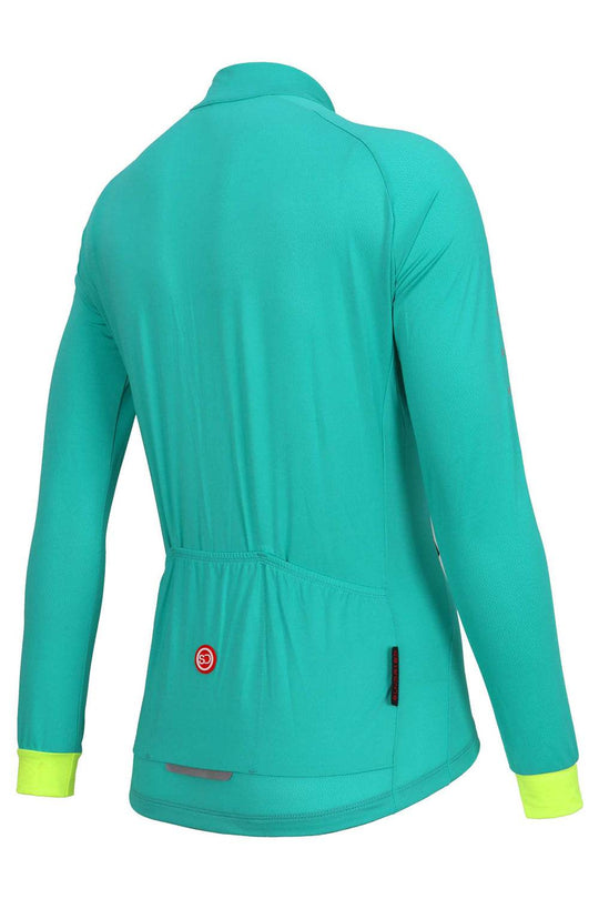 Sundried Apex Women's Long Sleeve Cycle Jersey Long Sleeve Jersey Activewear