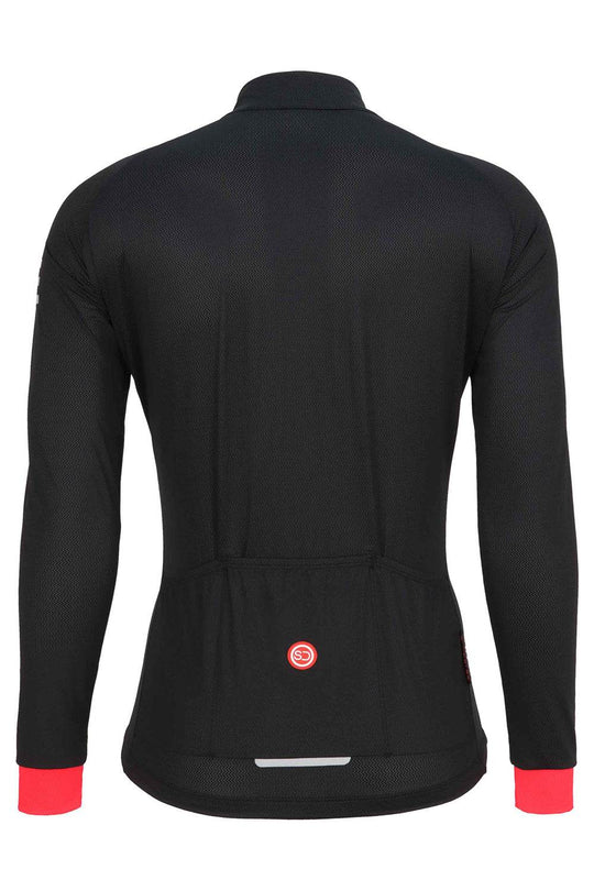 Sundried Apex Women's Long Sleeve Cycle Jersey Long Sleeve Jersey Activewear