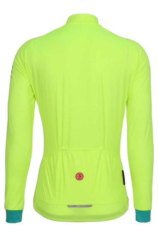 Sundried Apex Women's Long Sleeve Cycle Jersey Long Sleeve Jersey Activewear