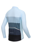 Sundried Ice Men's Long Sleeve Cycle Jersey Long Sleeve Jersey Activewear