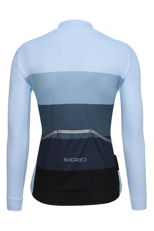 Sundried Ice Women's Long Sleeve Cycle Jersey Long Sleeve Jersey Activewear