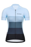 Sundried Ice Women's Short Sleeve Cycle Jersey Short Sleeve Jersey XS Ice SD0494 XS Ice Activewear