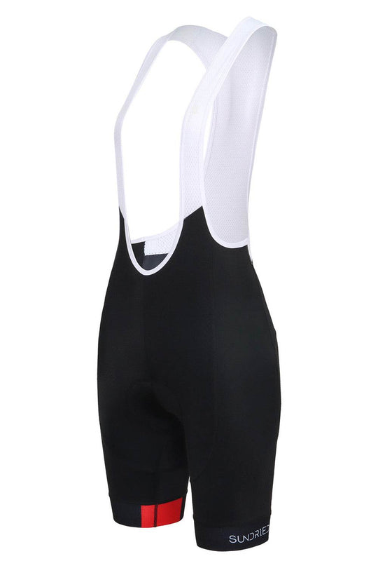 Sundried Pro Women's Black Bib Shorts Bib Shorts Activewear