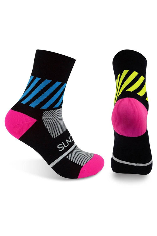 Sundried Weekly Cycle Socks 7 Pack Cycle Socks Activewear