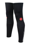 Sundried Cycling Leg Warmers Warmers L Black SD0131 L Black Activewear