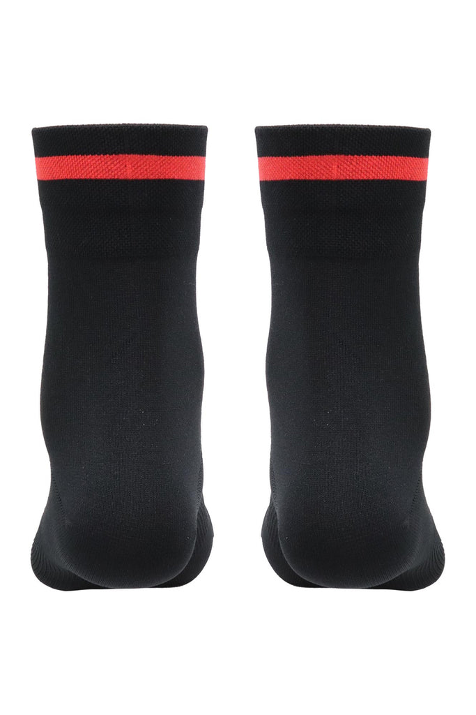 Sundried Black Cycle Socks S21