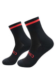 Sundried Black Cycle Socks S21 Cycle Socks SM Black SD0390 SM Black Activewear