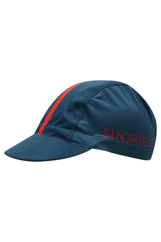 Sundried Stripe Cycle Cap Blue SD0435 Blue Activewear