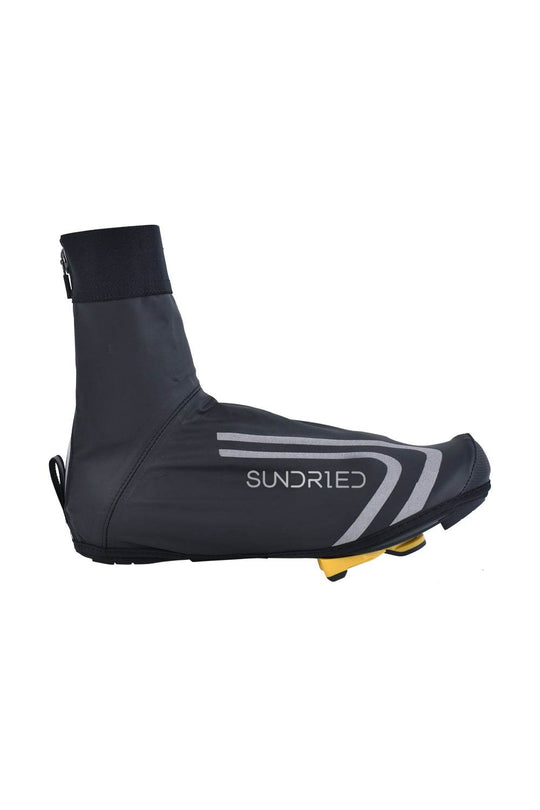 Sundried LD2 Lightweight Cycle Shoe Covers Overshoes Cover 40-42 Black SD0383 40-42 Black Activewear