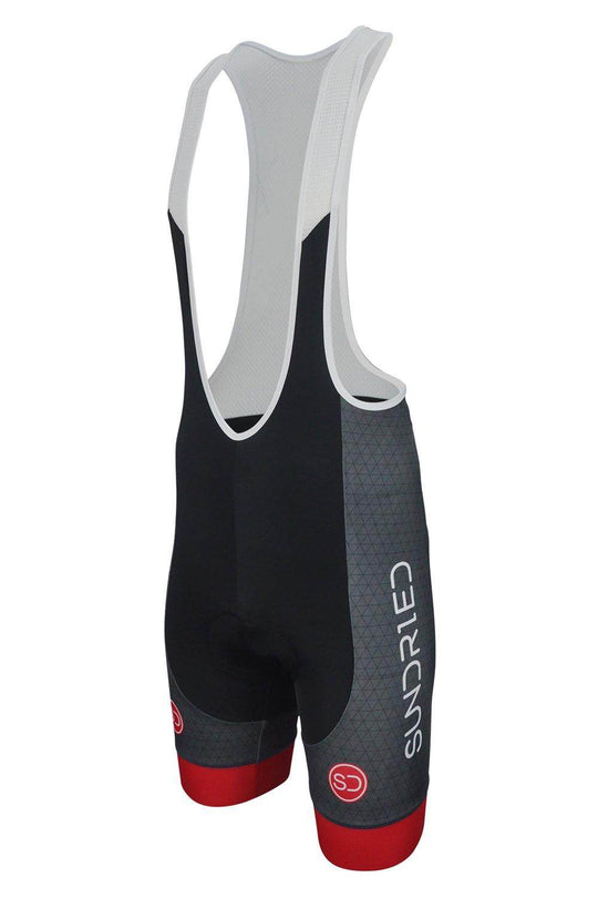 Sundried Century Men's Padded Bib Shorts Activewear