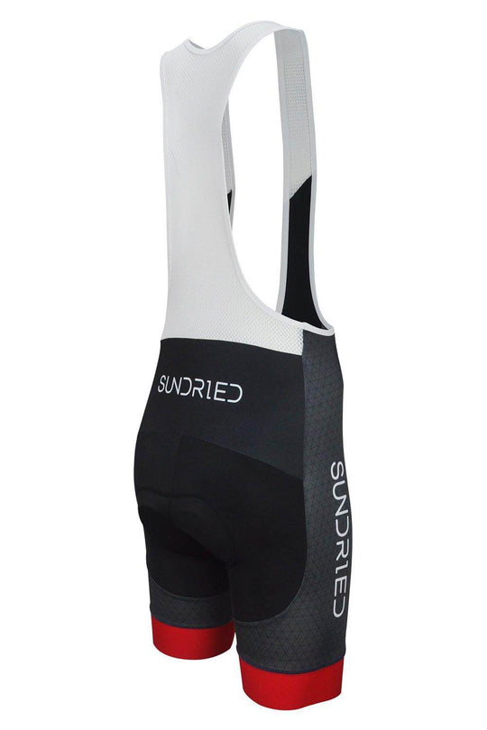 Sundried Century Men's Padded Bib Shorts Activewear