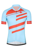 Sundried Ecrins Men's Cycle Jersey Short Sleeve Jersey XS Blue SD0397 XS Blue Activewear