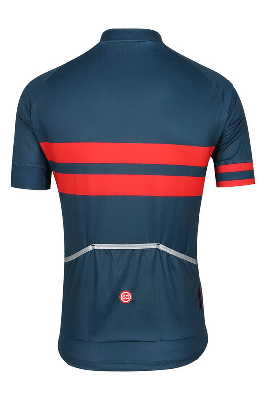 Sundried Endo Men's Cycle Jersey Short Sleeve Jersey Activewear