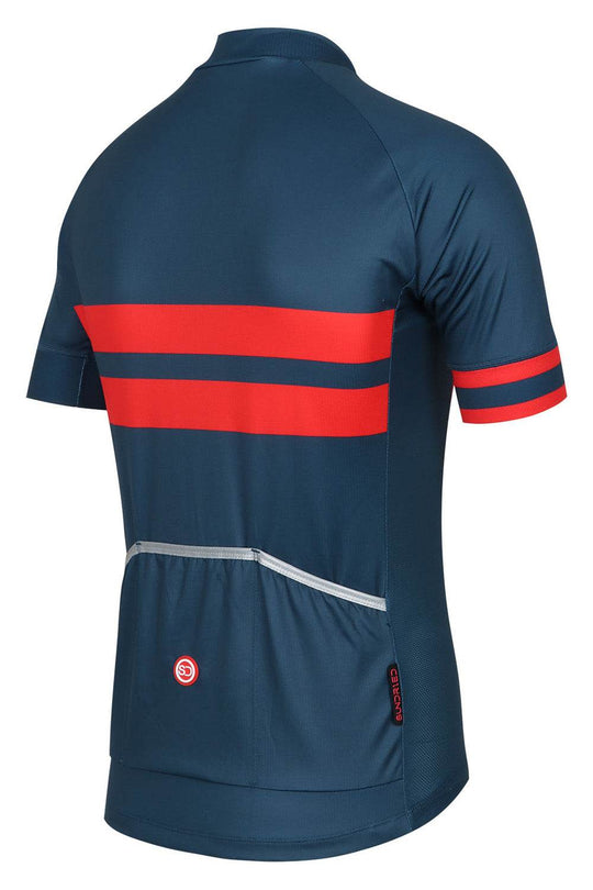 Sundried Endo Men's Cycle Jersey Short Sleeve Jersey Activewear