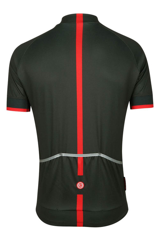 Sundried Clariden Men's Cycle Jersey Short Sleeve Jersey Activewear