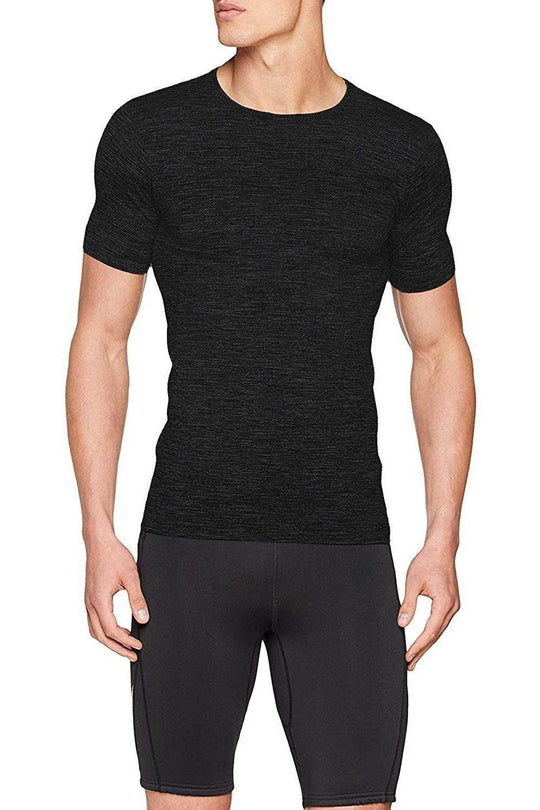 Sundried Albaron Men's Muscle Fit T-Shirt T-Shirt Activewear