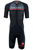 Sundried Cadence Men's Aero Skinsuit Trisuit XS Black SD0134 XS Black Activewear