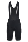 Sundried Sport Women's Bib Shorts Bib Shorts XS SS1006 XS Black Activewear