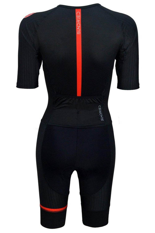 Sundried Velo Women's Aero Skinsuit Trisuit Activewear