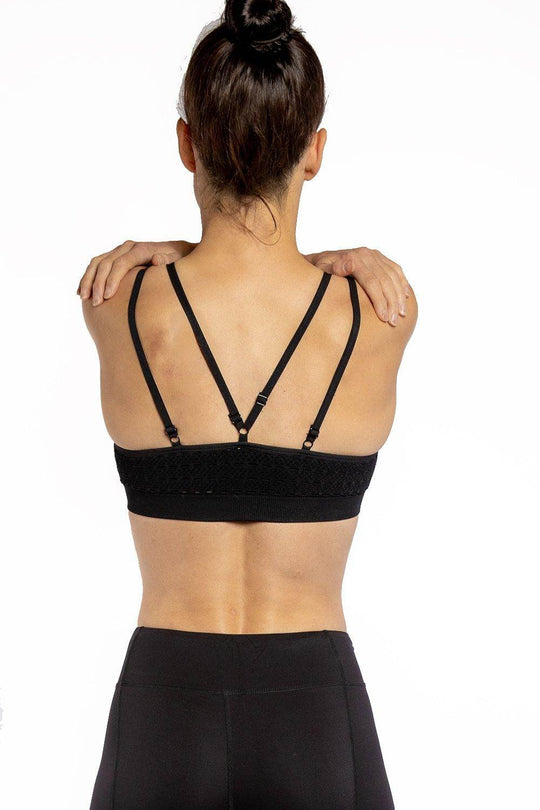 Sundried Womens Seamless Sports Bra Activewear