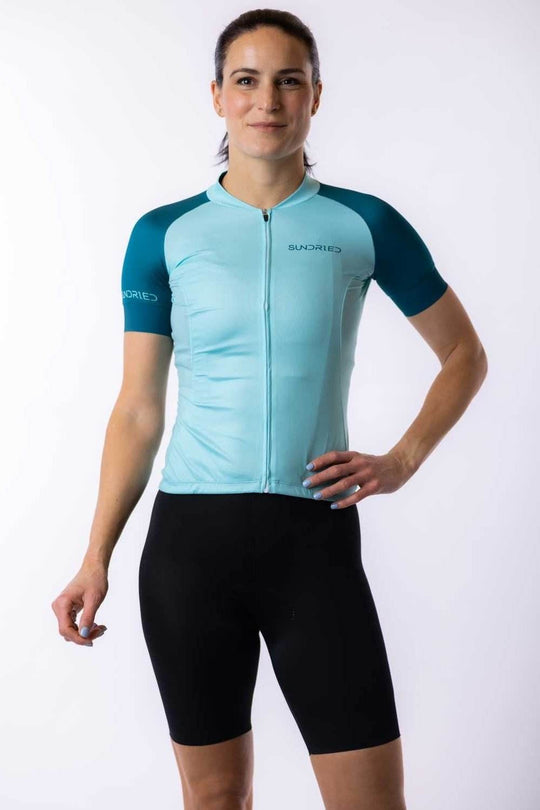 Sundried Classic Women's Short Sleeve Training Cycle Jersey Short Sleeve Jersey Activewear