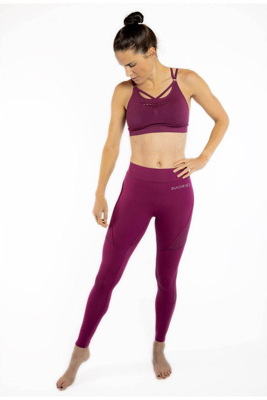 Sundried Womens Seamless Sports Bra Activewear