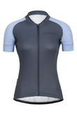 Sundried Classic Women's Short Sleeve Training Cycle Jersey Short Sleeve Jersey XS Blue SD0468 XS Blue Activewear