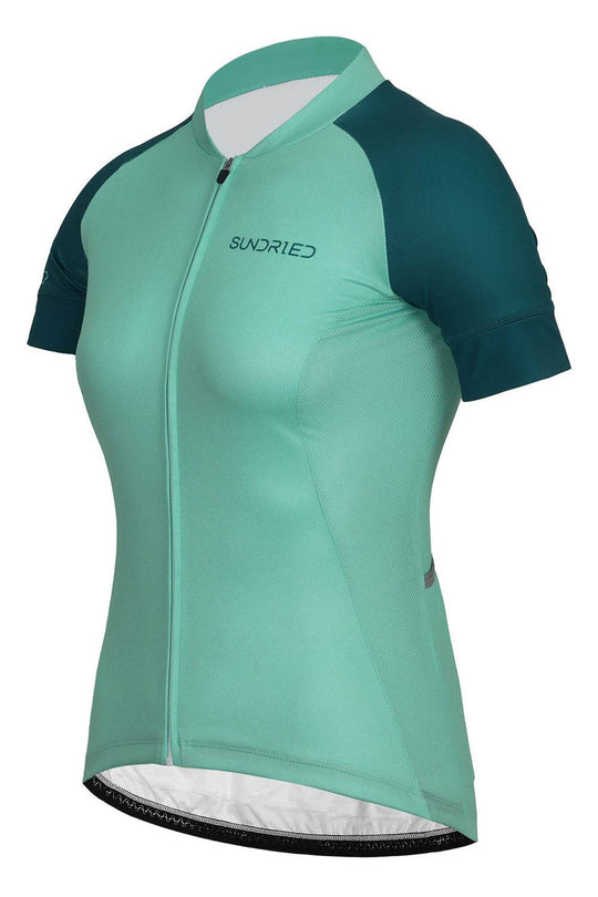 Sundried Classic Women's Short Sleeve Training Cycle Jersey Short Sleeve Jersey Activewear